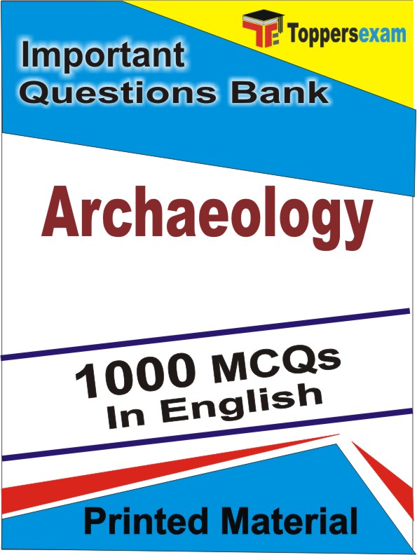 Archaeology Exam  Book in English - Objective MCQ