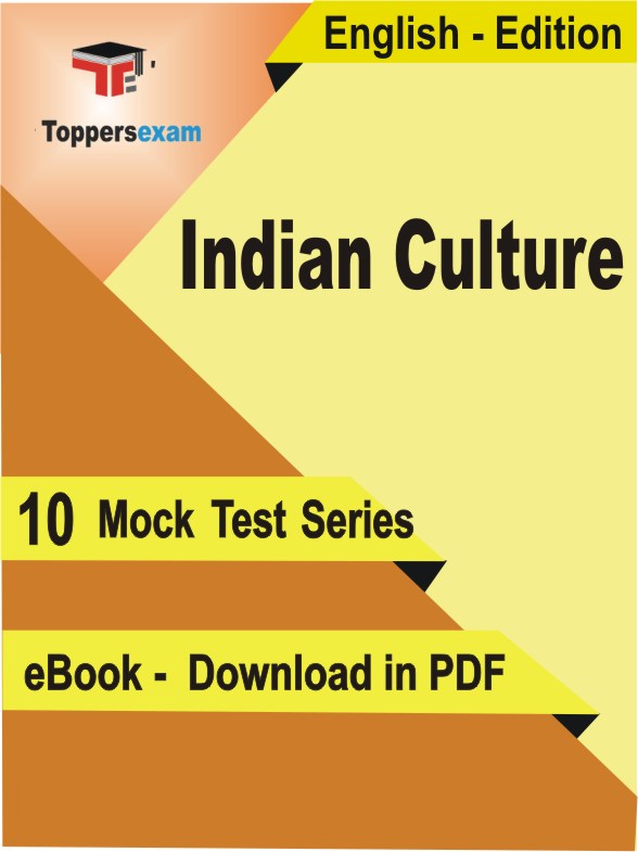 Indian Culture Exam PDF Book In English - Mock Test/Practice Set