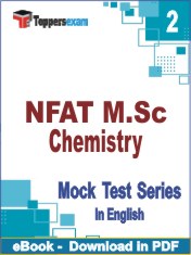 NFAT M.Sc Chemistry PDF Book In English - Question Paper