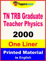 TN TRB Graduate Teacher Physics One Liner Book in English