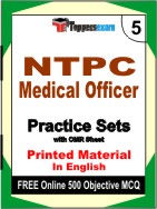 NTPC Medical Officer Book in English - Mock Test / Practice Set