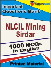 NLCIL Mining Sirdar  Book in English - Objective MCQ