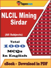 NLCIL Mining Sirdar PDF Book In English - MCQ / Objective Questions