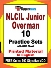 NLCIL Junior Overman Book in English - Practice Set