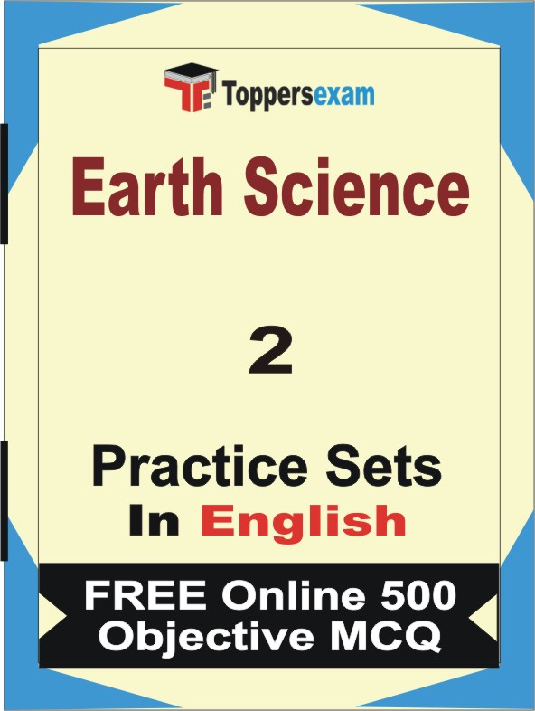 Earth Science  Book in English - Question Paper / Practice Set