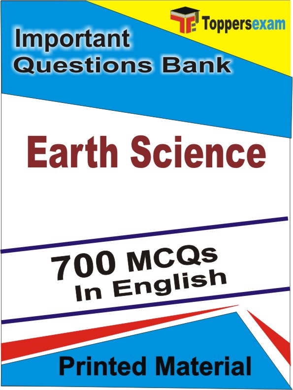 Earth Science  Book in English - Objective MCQ