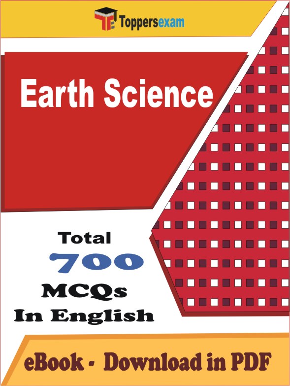 Earth Science PDF Book In English - MCQ / Objective Questions