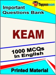 KEAM Test Book in English - Objective MCQ