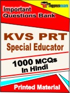 KVS PRT Special Educator  Book in Hindi - Objective MCQ