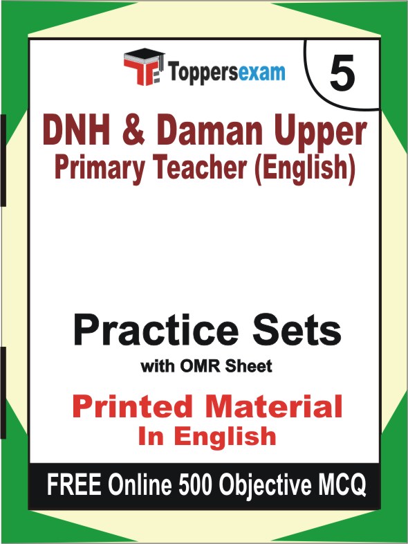 DNH & Daman Upper Primary Teacher (English) Exam Book in English - Mock Test / Practice Set