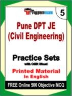 Pune DPT JE (Civil Engineering) Test Book in English - Mock Test / Practice Set
