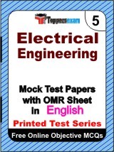 Electrical Engineering Test Book in English - Mock Test / Practice Set