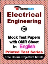 Electrical Engineering Exam Mock Test Papers (Book) in English