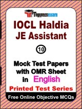 IOCL Haldia JE Assistant Exam Mock Test Papers (Book) in English