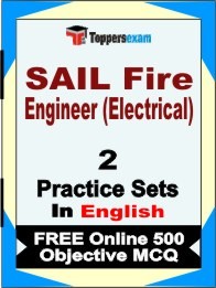 SAIL FIre Engineer (Electrical) Exam Practice Set Book in English