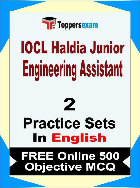 IOCL Haldia Junior Engineering Assistant Exam Practice Set Book in English