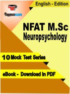 NFAT M.Sc Neuropsychology Test PDF Book In English - Mock Test/Practice Set