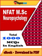 NFAT M.Sc Neuropsychology  PDF Book In English - MCQ / Objective Questions