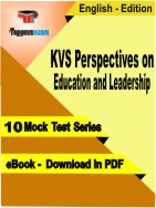 KVS Perspectives on Education and Leadership Test PDF Book In English - Mock Test/Practice Set