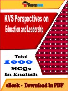 KVS Perspectives on Education and Leadership  PDF Book In English - MCQ / Objective Questions