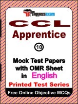 CCL Apprentice Exam Mock Test Papers (Book) in English