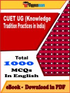 CUET UG (Knowledge Tradition Practices in India)  PDF Book In English - MCQ / Objective Questions