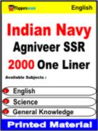Indian Navy Agniveer SSR One Liner Book in English