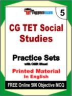 CG TET Social Studies Test Book in English - Mock Test / Practice Set