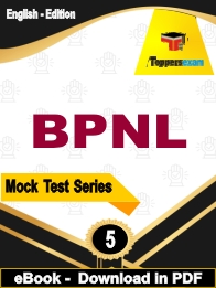 BPNL Test PDF Book In English - Practice Set