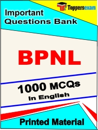 BPNL Book in English - Objective MCQ
