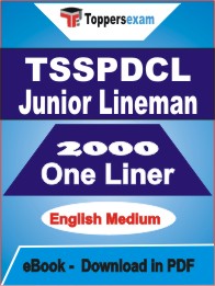 TSSPDCL Junior Lineman One Liner Book PDF in English
