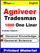 Agniveer Tradesman One Liner Book in English