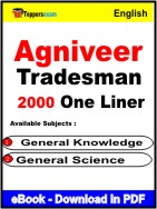 Agniveer Tradesman One Liner Book PDF in English