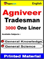 Agniveer Tradesman One Liner Book in English