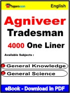 Agniveer Tradesman One Liner Book PDF in English