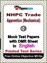 NHPC Trade Apprentice (Mechanical) Exam Mock Test Papers (Book) in English