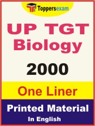 UP TGT Biology One Liner Book in English