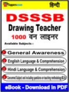 DSSSB Drawing Teacher One Liner Book PDF in Hindi