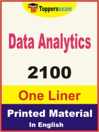 Data Analytics One Liner Book in English