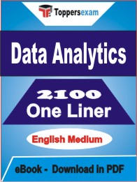 Data Analytics One Liner Book PDF in English