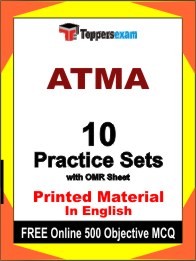 ATMA Exam Practice Set Book in English