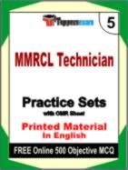 MMRCL Technician Test Book in English - Mock Test / Practice Set