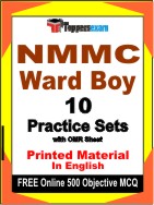 NMMC Ward Boy Book in English - Practice Set