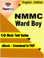 NMMC Ward Boy Test PDF Book In English - Mock Test/Practice Set
