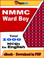 NMMC Ward Boy  PDF Book In English - MCQ / Objective Questions