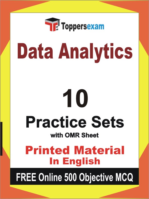 Data Analytics Test Book in English - Practice Set