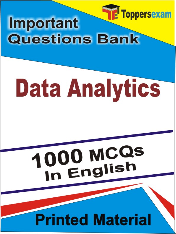Data Analytics Test Book in English - Objective MCQ