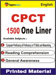 CPCT One Liner Book in English.