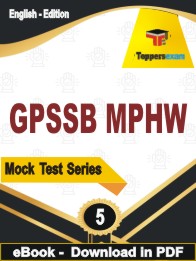 GPSSB MPHW PDF Book In English - Practice Set