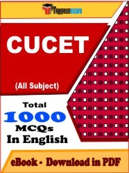 EBook of CUCET, PDF Format in English